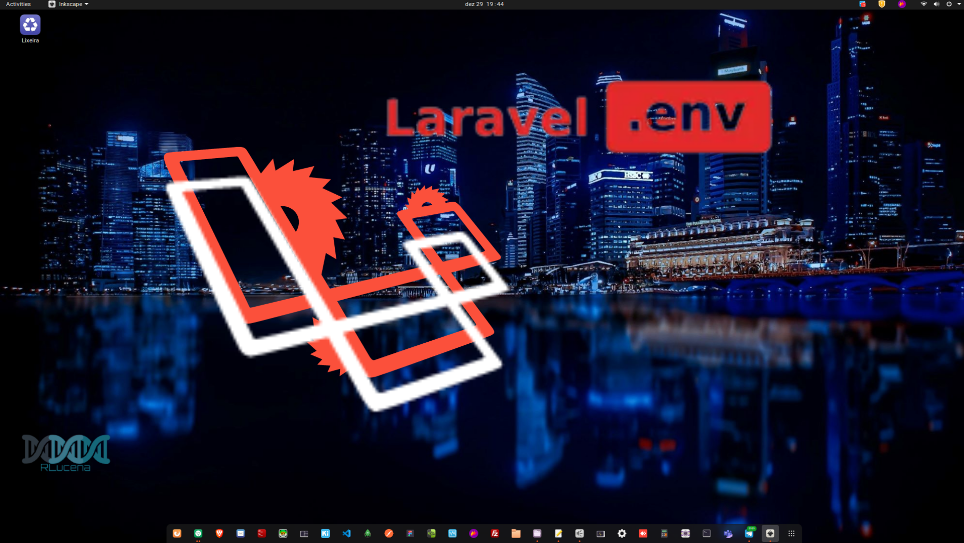 Perigo com o arquivo .env do Laravel